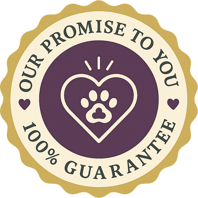 Our promise to you: 100% guarantee